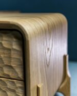 Relax Fashion Nightstand – Natural Oak - Image 3