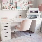 Desk And Two Units White – 140×60 cm - Image 2