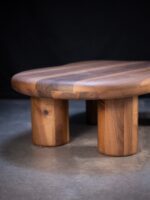 Pebble coffee table – inspired by river-worn rocks - Image 2