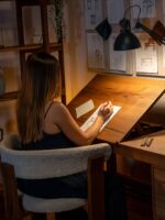 Thalen Office Desk – 140×60 cm - Image 5