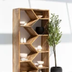 Marion Wooden Display Shelves Unit