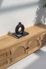 Miranda Wooden TV Unit - Image 2