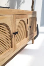 Miranda Wooden TV Unit - Image 3