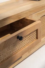 Miranda Wooden TV Unit - Image 4