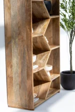 Marion Wooden Display Shelves Unit - Image 7