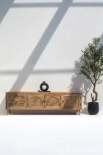 Miranda Wooden TV Unit - Image 7