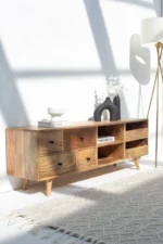 Gia Wooden TV Unit - Image 3