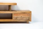 Jordin 3 Shelves Wooden TV Unit - Image 2