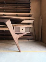 Desk And Two Units – 140×75×60 - Image 2