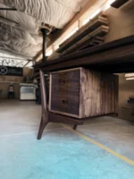 Desk And Two Units – 140×75×60 - Image 5