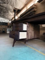 Desk And Two Units – 140×75×60 - Image 6