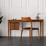 Sleek Wood Office Desk