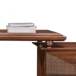 Opulent Modern Wood Office Suite - Image 3