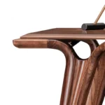 Opulent Modern Wood Office Suite - Image 4