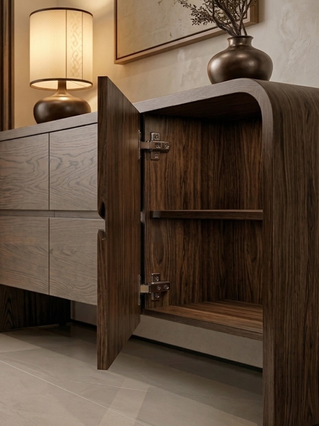 Lorenza Sideboard lifestyle view