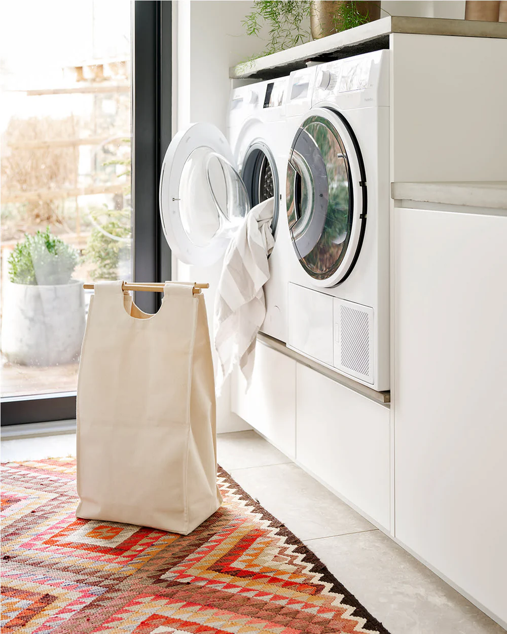 Camden Laundry Cabinet lifestyle view