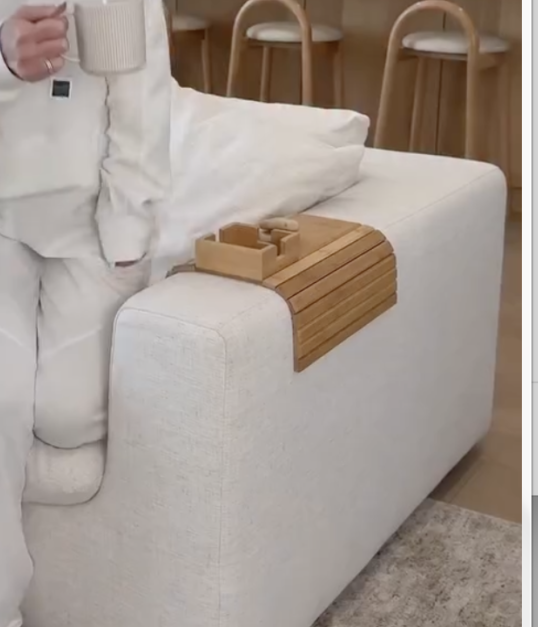 Nest Tray lifestyle view