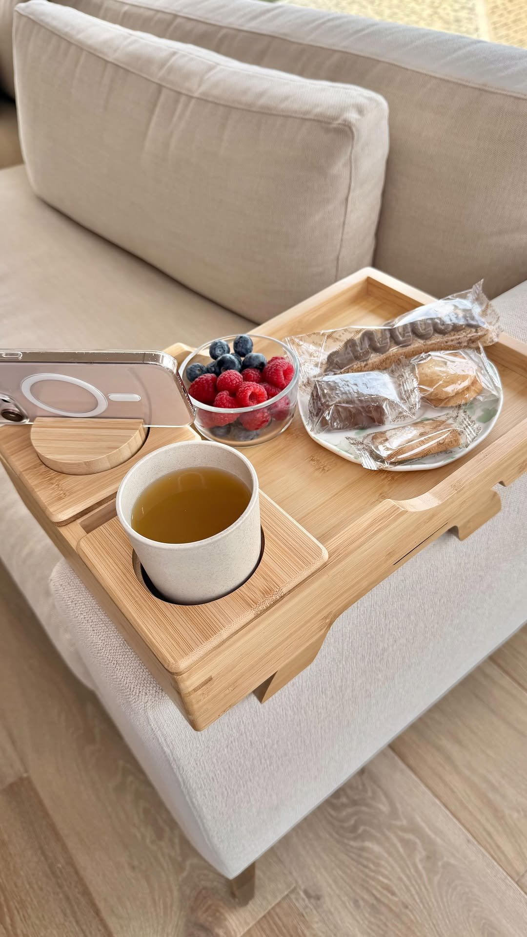 Haven Sofa Tray lifestyle view
