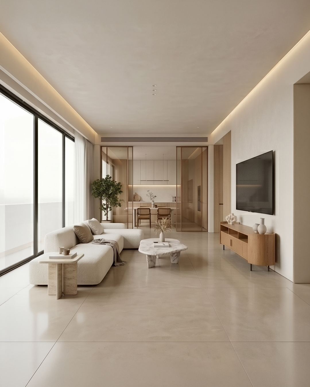 KINGSLEY Tv Unit — perspective 2