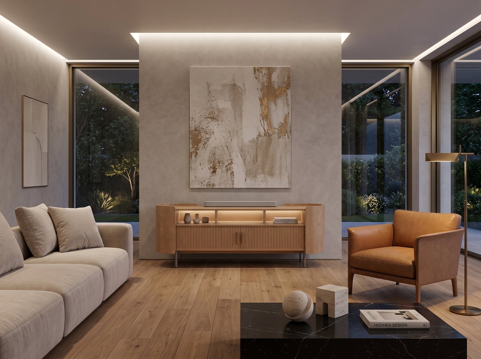 KINGSLEY Tv Unit lifestyle view